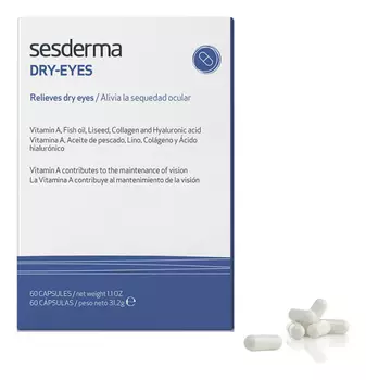Биологическая активная добавка к пище Oftalses Dry-Eyes 60 капсул