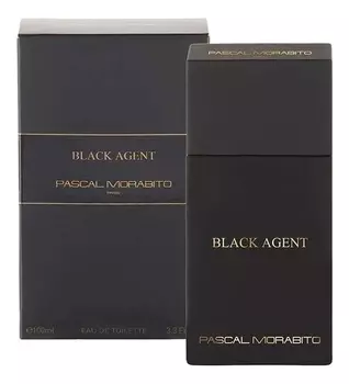 Black Agent: туалетная вода 100мл