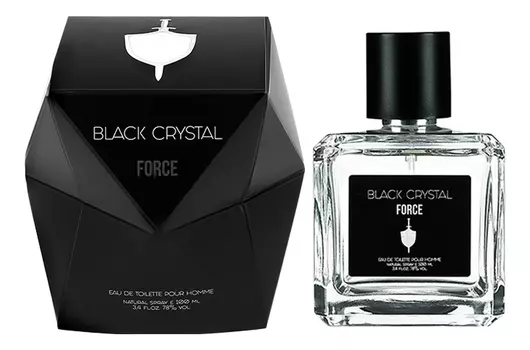 Black Crystal Force: туалетная вода 100мл