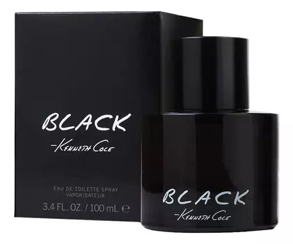 Black for men: туалетная вода 100мл