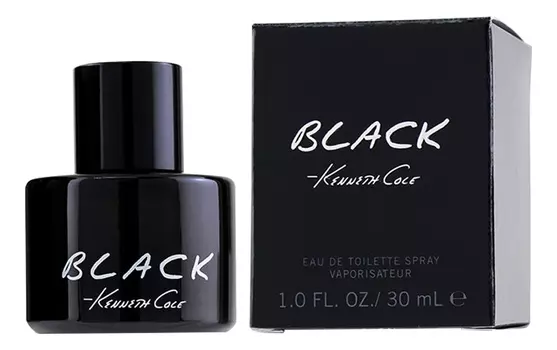 Black For Men: туалетная вода 30мл