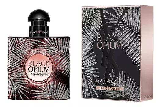 Black Opium Limited Edition: парфюмерная вода 50мл