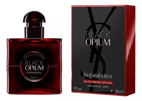 Black Opium Over Red: парфюмерная вода 30мл