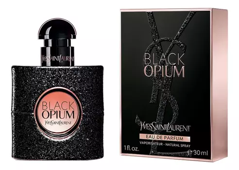 Black Opium: парфюмерная вода 30мл