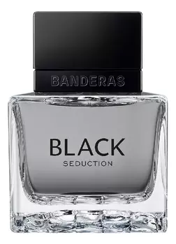 Black Seduction Man: туалетная вода 50мл уценка