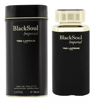 Black Soul Imperial: туалетная вода 100мл