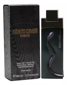 Black: туалетная вода 50мл