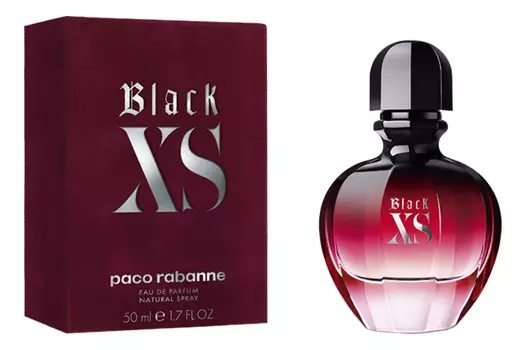 Black XS For Her 2018: парфюмерная вода 50мл