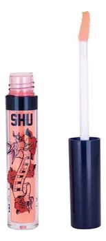 Блеск-бальзам для губ с витамином Е Flirty 2,4мл: 453 Кукольный розовый