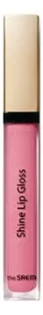 Блеск для губ Eco Soul Shine Lip Gloss 3,4г: PK01 Suger Pink