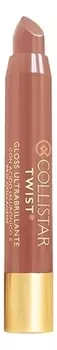 Блеск для губ с гиалуроновой кислотой Twist Gloss Ultrabrillante 2,8г: 211 Mou