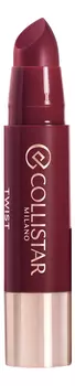 Блеск для губ с гиалуроновой кислотой Twist Gloss Ultrabrillante 2,8г: 214 Burgundy