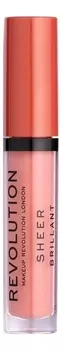 Блеск для губ Sheer Brillant 3,5мл: 106 Glorified