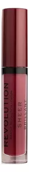 Блеск для губ Sheer Brillant 3,5мл: 147 Vampire