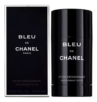 Bleu de Chanel: дезодорант твердый 75мл