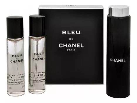 Bleu de Chanel: туалетная вода 3*20мл