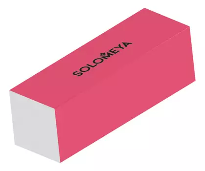 Блок-шлифовщик для ногтей Sanding Block: Pink