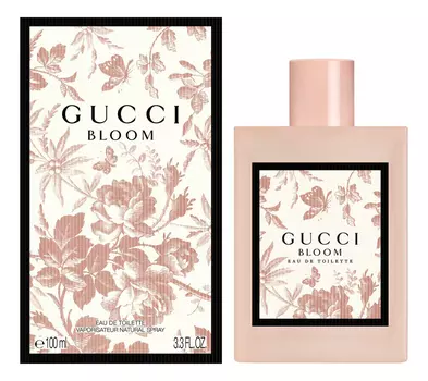 Bloom Eau De Toilette: туалетная вода 100мл