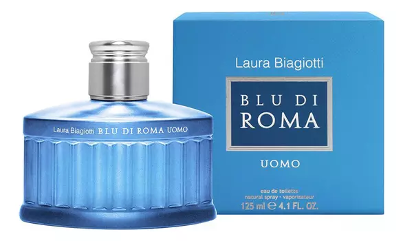 Blu di Roma Uomo: туалетная вода 125мл