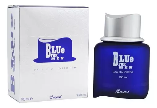 Blue For Men: туалетная вода 100мл