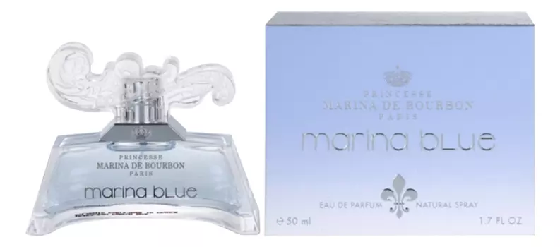 Blue: парфюмерная вода 50мл