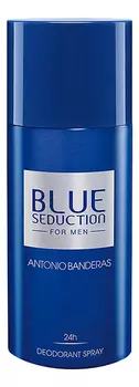 Blue Seduction For Men: дезодорант 150мл