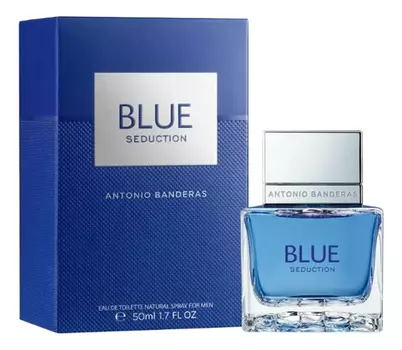 Blue Seduction For Men: туалетная вода 50мл