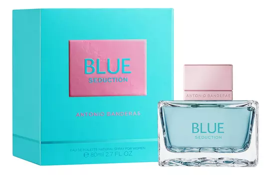Blue Seduction For Women: туалетная вода 80мл