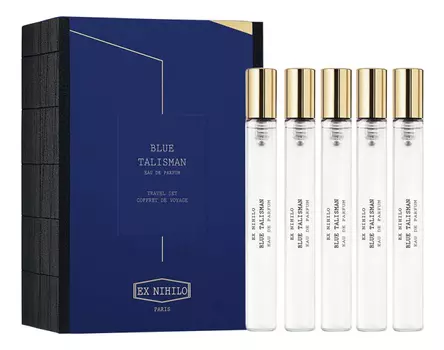 Blue Talisman: парфюмерная вода 5*7,5мл
