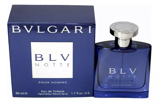 BLV Notte Men: туалетная вода 50мл