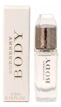 Body Eau De Toilette: туалетная вода 4,5мл