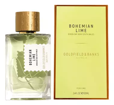 Bohemian Lime: парфюмерная вода 100мл