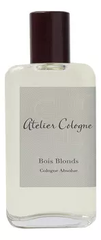 Bois Blonds: одеколон 100мл уценка