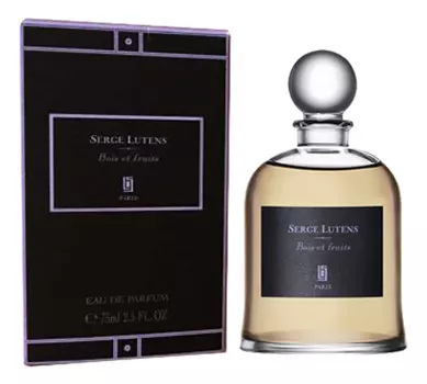 Bois et Fruits: парфюмерная вода 75мл (без спрея)