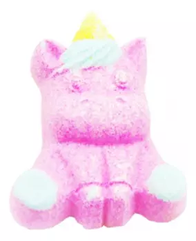 Бомбочка для ванны Крошка единорог 120г