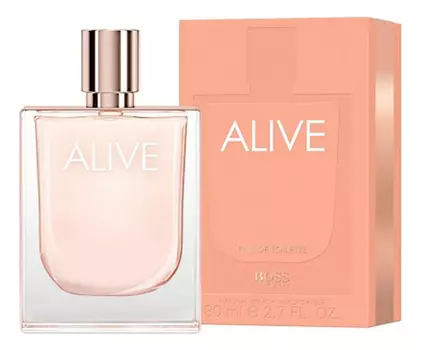 Boss Alive Eau De Toilette: туалетная вода 80мл