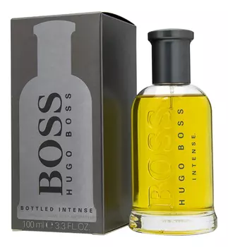 Boss Bottled Intense Eau de Parfum: парфюмерная вода 100мл