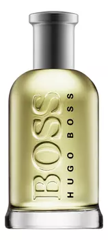 Boss Bottled: набор (т/вода 100мл + дезодорант 150мл + гель д/душа 100мл)