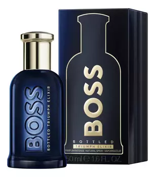 Boss Bottled Triumph Elixir: духи 50мл