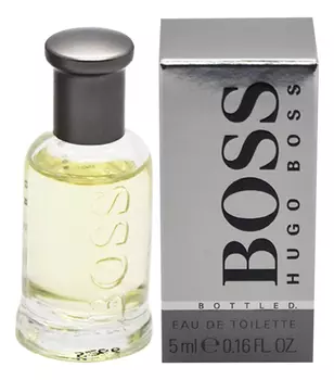 Boss Bottled: туалетная вода 5мл