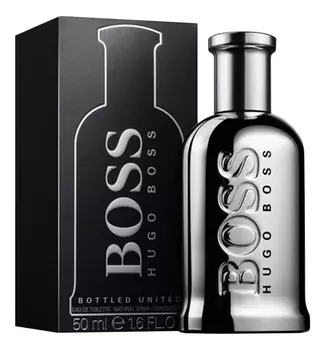 Boss Bottled United: туалетная вода 50мл