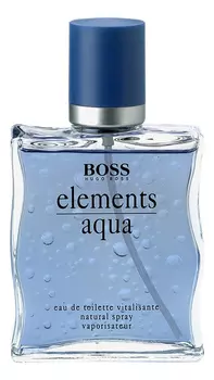 Boss Elements Aqua: туалетная вода 50мл уценка