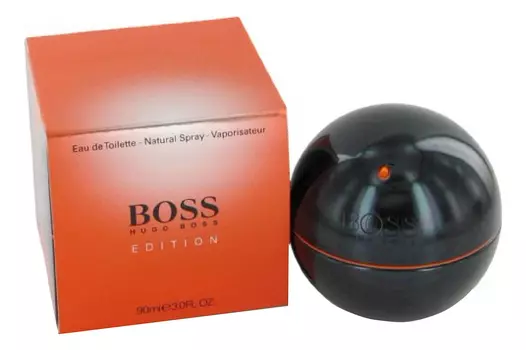 Boss In Motion Black: туалетная вода 90мл