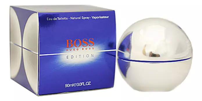 Boss In Motion edition IV: туалетная вода 90мл