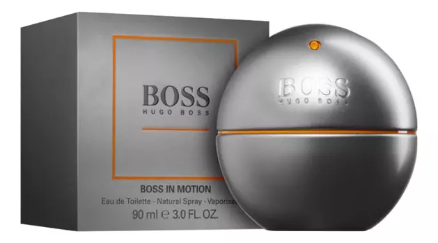 Boss In Motion Original: туалетная вода 90мл