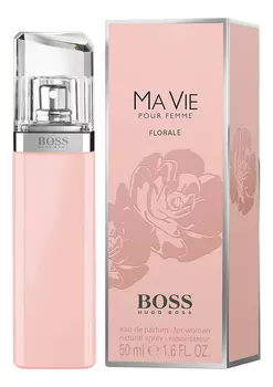 Boss Ma Vie Pour Femme Florale: парфюмерная вода 50мл