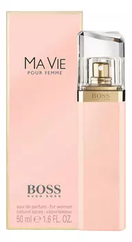 Boss Ma Vie Pour Femme: парфюмерная вода 50мл