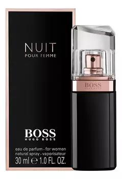 Boss Nuit Pour Femme: парфюмерная вода 30мл