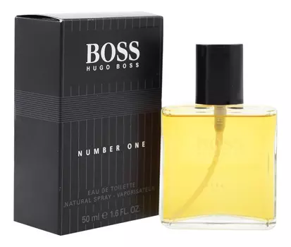 Boss Number One: туалетная вода 50мл (старый дизайн)