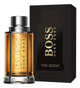 Boss The Scent: туалетная вода 100мл